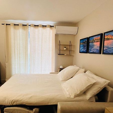 Studio Cosy En Bord De Mer Saint-Cyr-sur-Mer Ngoại thất bức ảnh