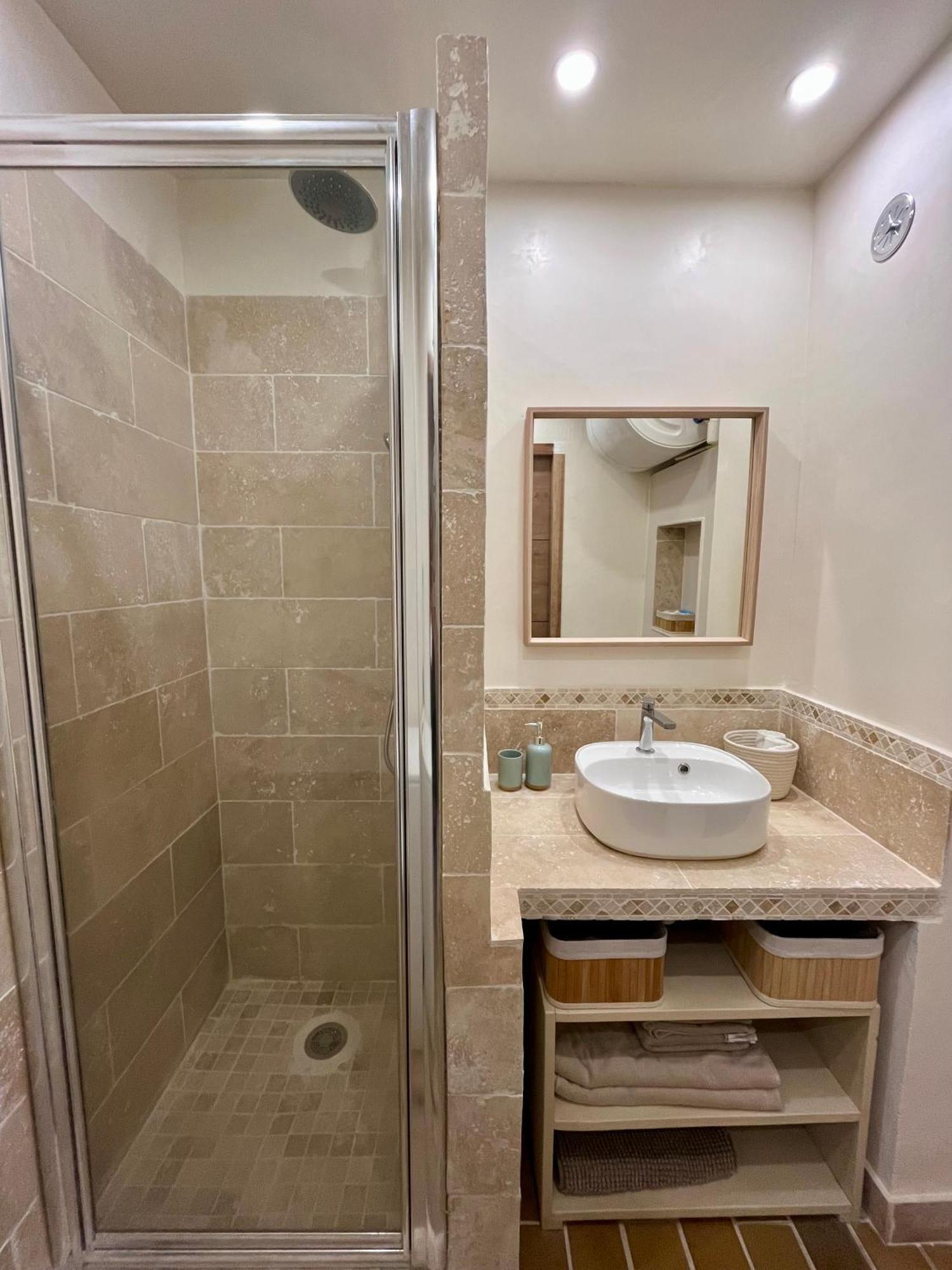 Studio Cosy En Bord De Mer Saint-Cyr-sur-Mer Ngoại thất bức ảnh
