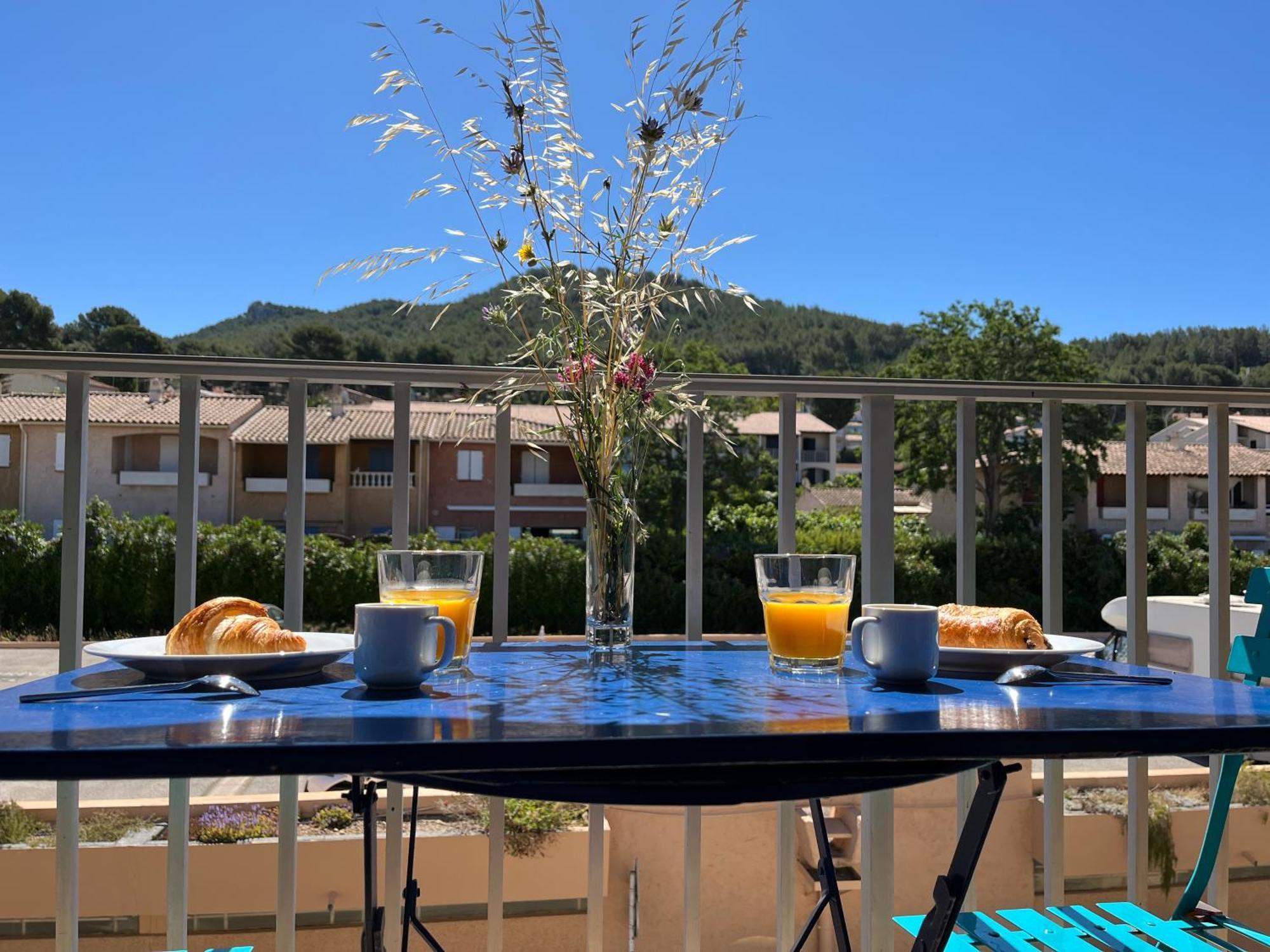 Studio Cosy En Bord De Mer Saint-Cyr-sur-Mer Ngoại thất bức ảnh