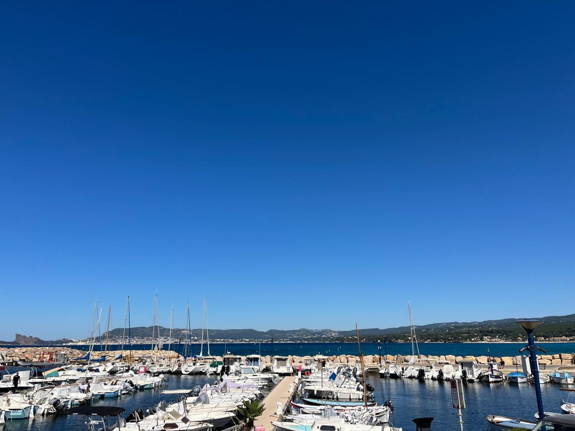 Studio Cosy En Bord De Mer Saint-Cyr-sur-Mer Ngoại thất bức ảnh