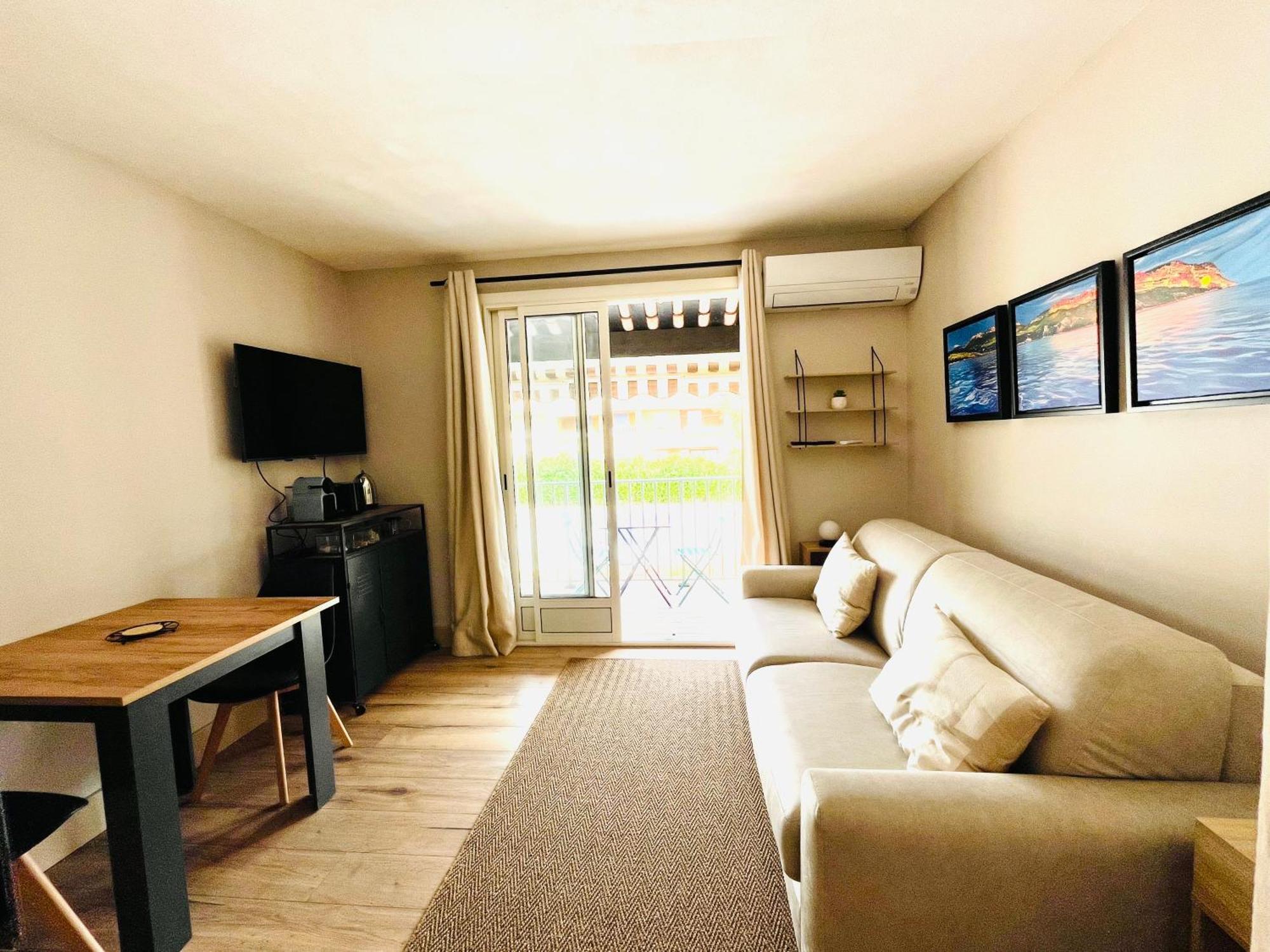 Studio Cosy En Bord De Mer Saint-Cyr-sur-Mer Ngoại thất bức ảnh