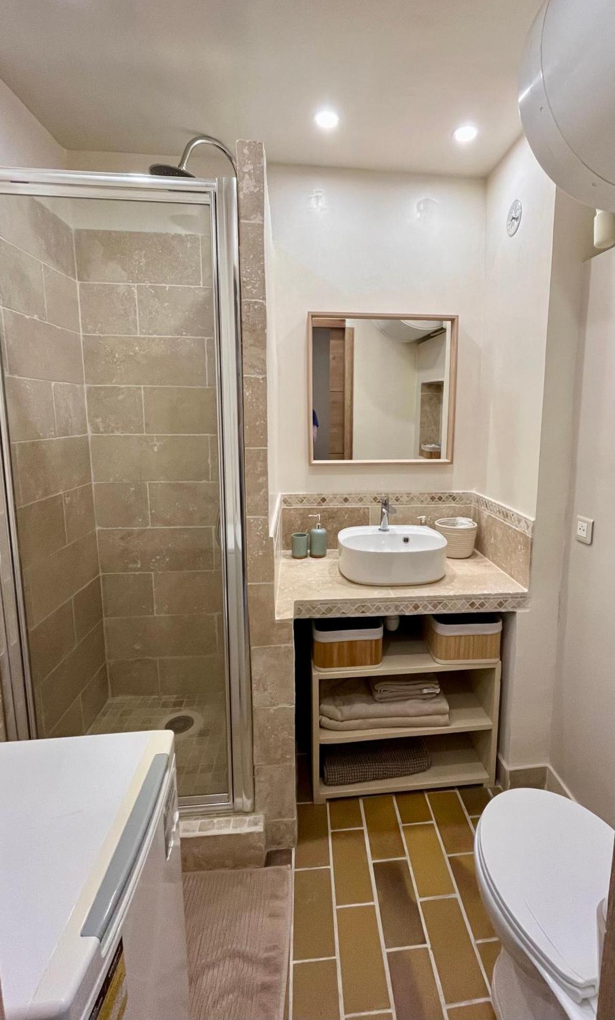 Studio Cosy En Bord De Mer Saint-Cyr-sur-Mer Ngoại thất bức ảnh